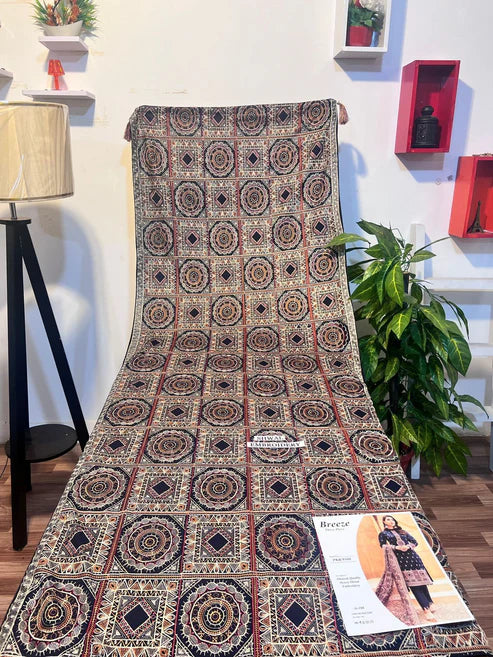 Fully Embroidered 3PC Dress With Heavy EMB Shawl - RC16