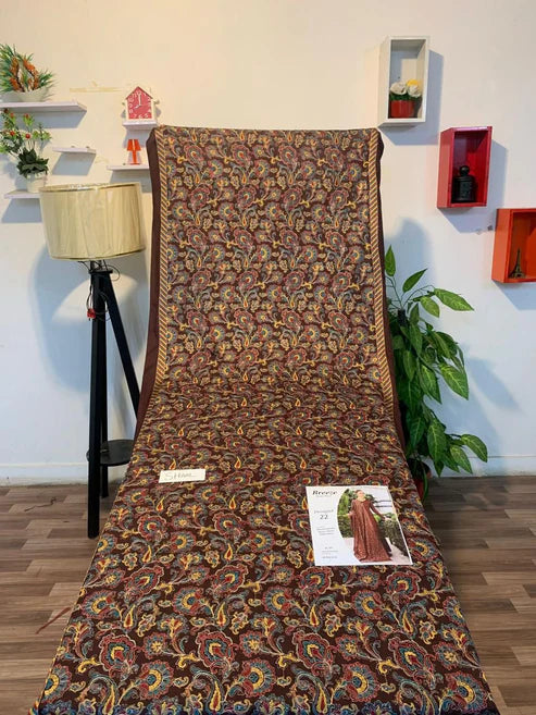 Fully Embroidered 3PC Dress With Heavy EMB Shawl -RC14