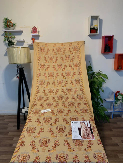 Fully Embroidered 3PC Dress With Heavy EMB Shawl - RC7