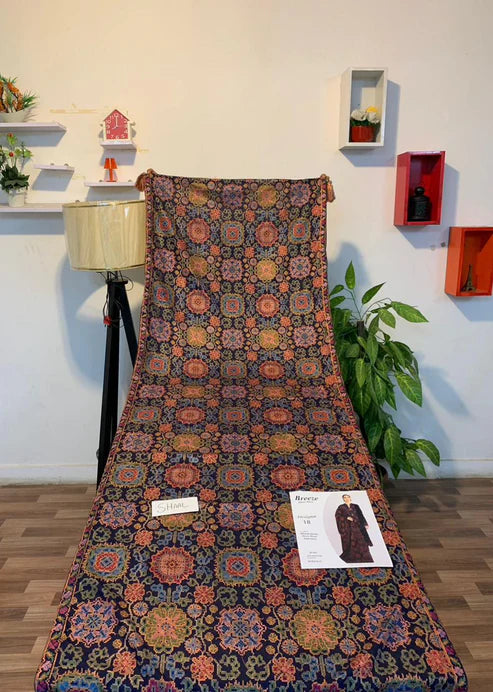 Fully Embroidered 3PC Dress With Heavy EMB Shawl - RC6